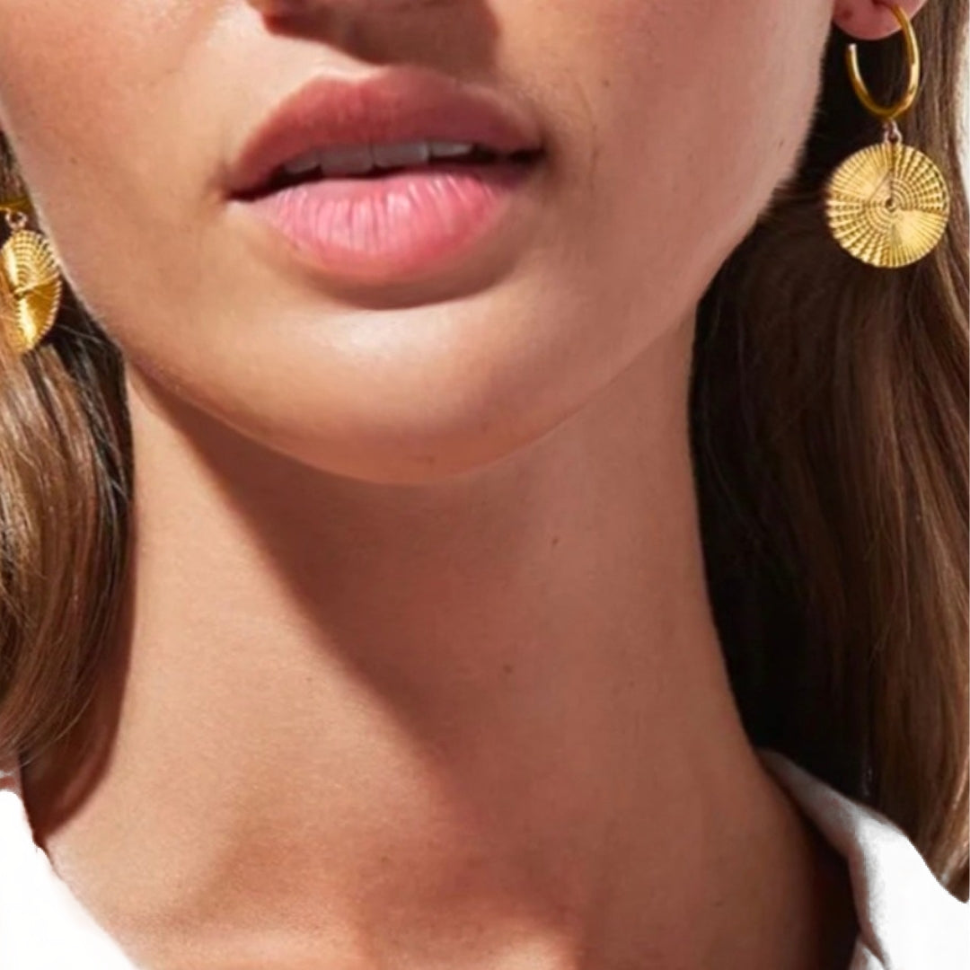 "NOOR" HOOPS