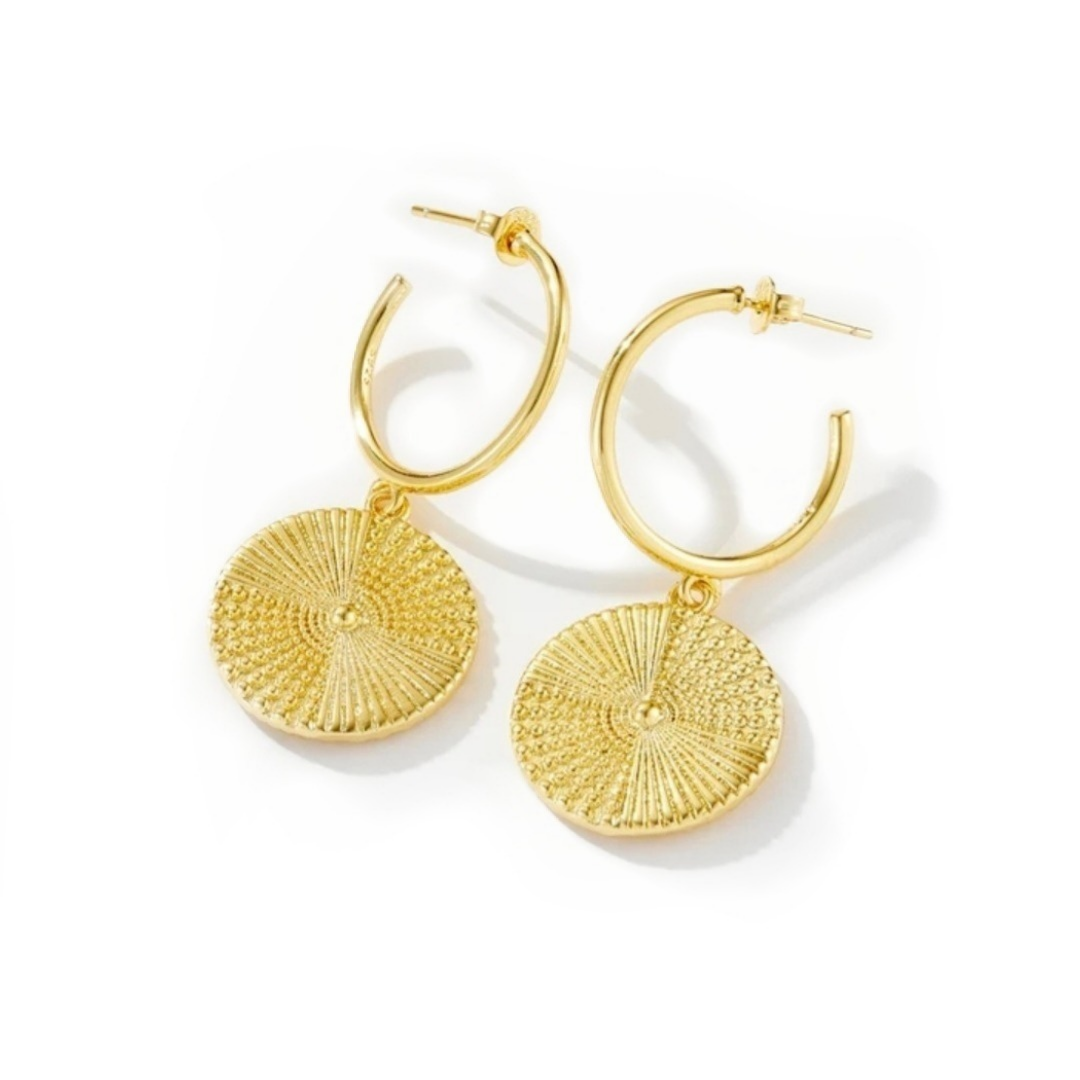 "NOOR" HOOPS