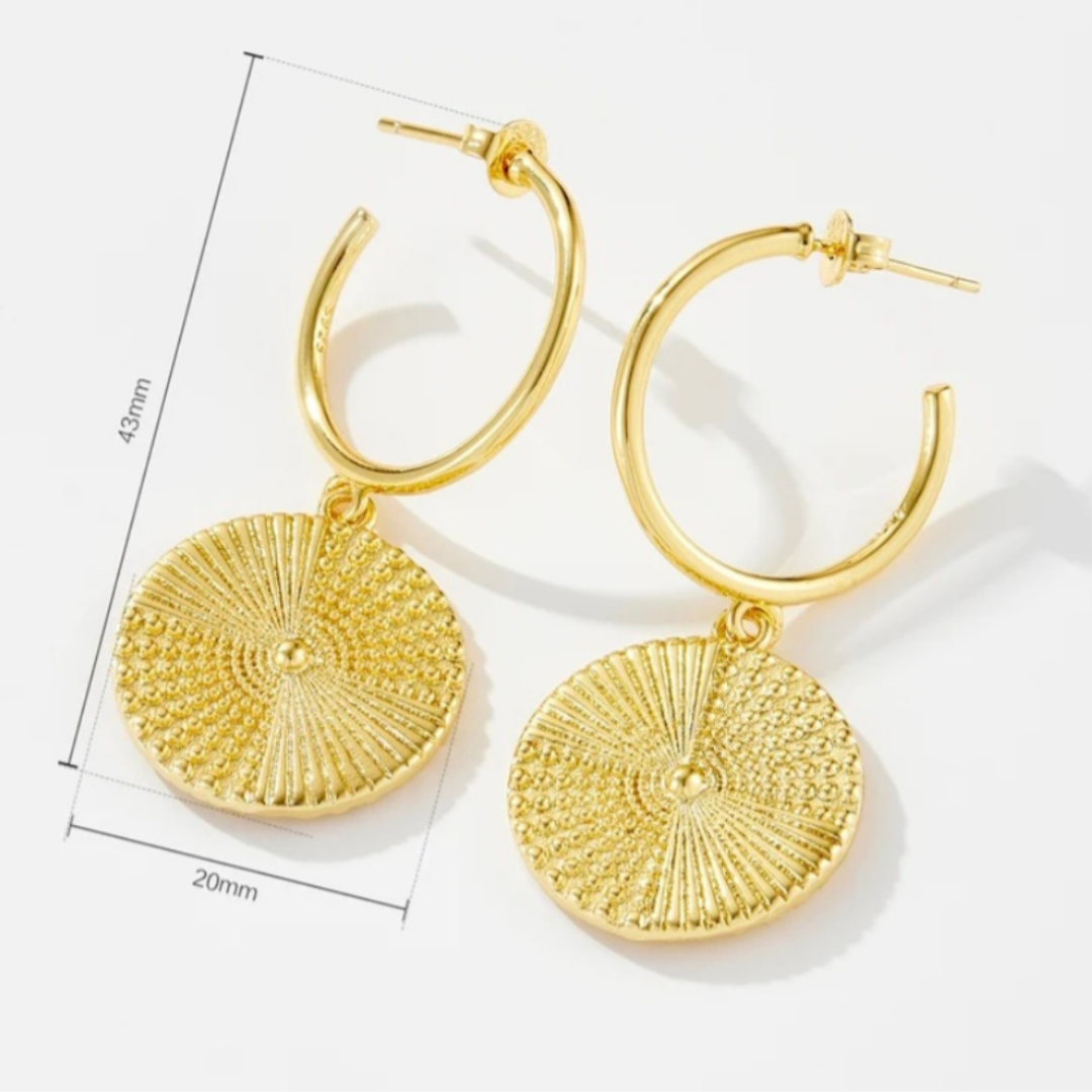 "NOOR" HOOPS