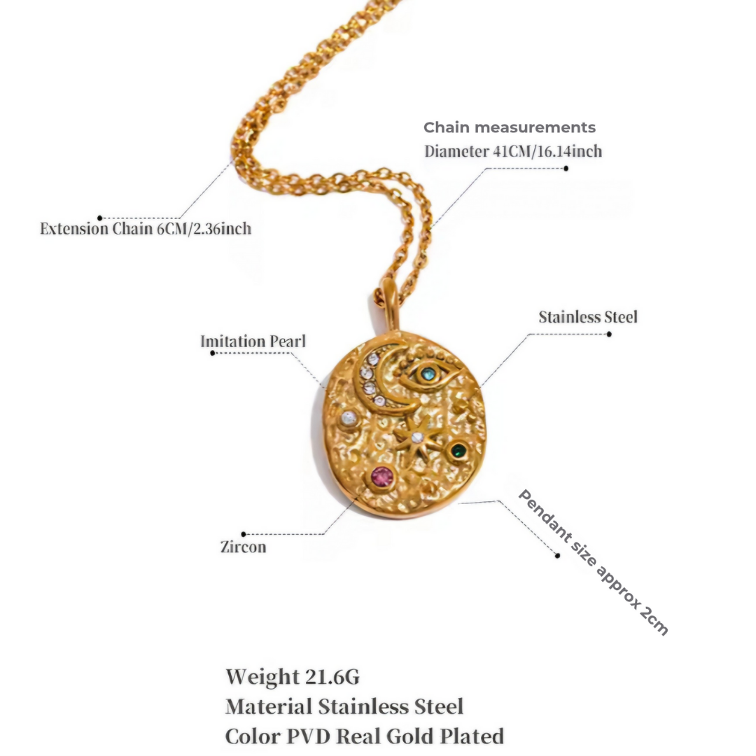 "CELESTIAL DREAMS" NECKLACE