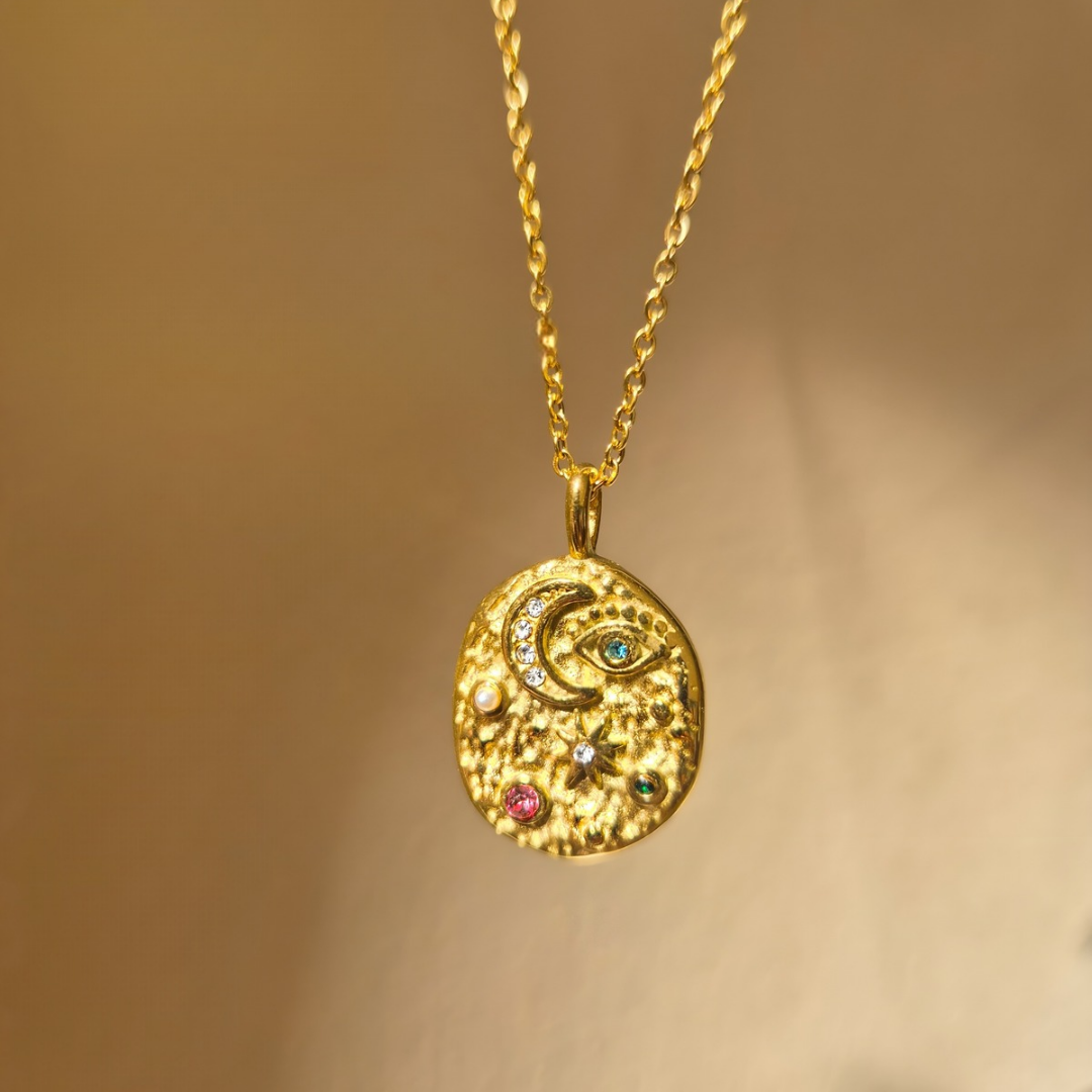 "CELESTIAL DREAMS" NECKLACE