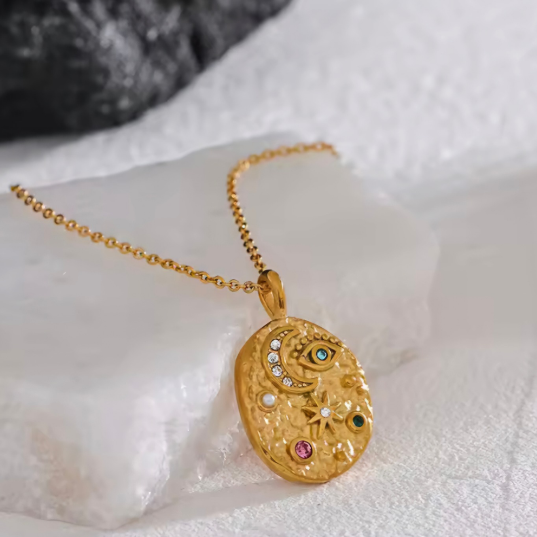 "CELESTIAL DREAMS" NECKLACE