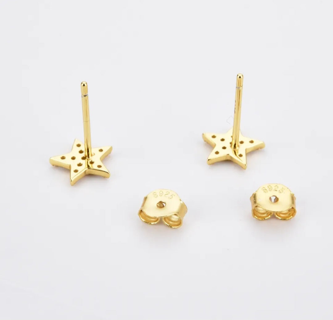 "ASTERIA" STAR STUDS