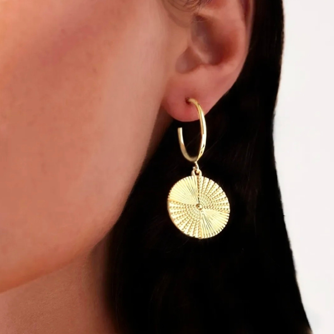"NOOR" HOOPS