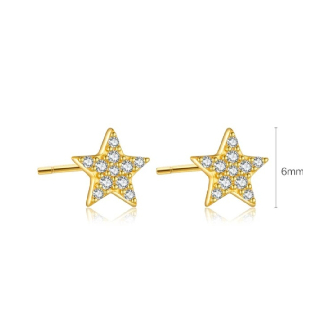 "ASTERIA" STAR STUDS