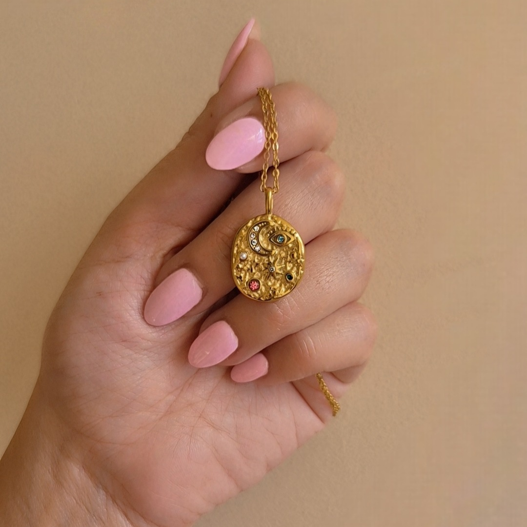 "CELESTIAL DREAMS" NECKLACE