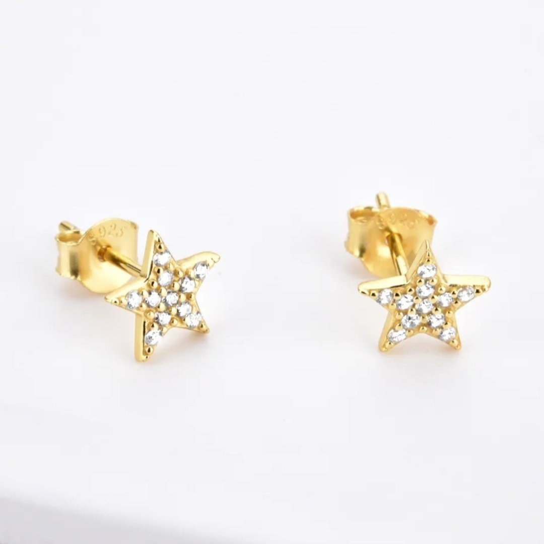 "ASTERIA" STAR STUDS