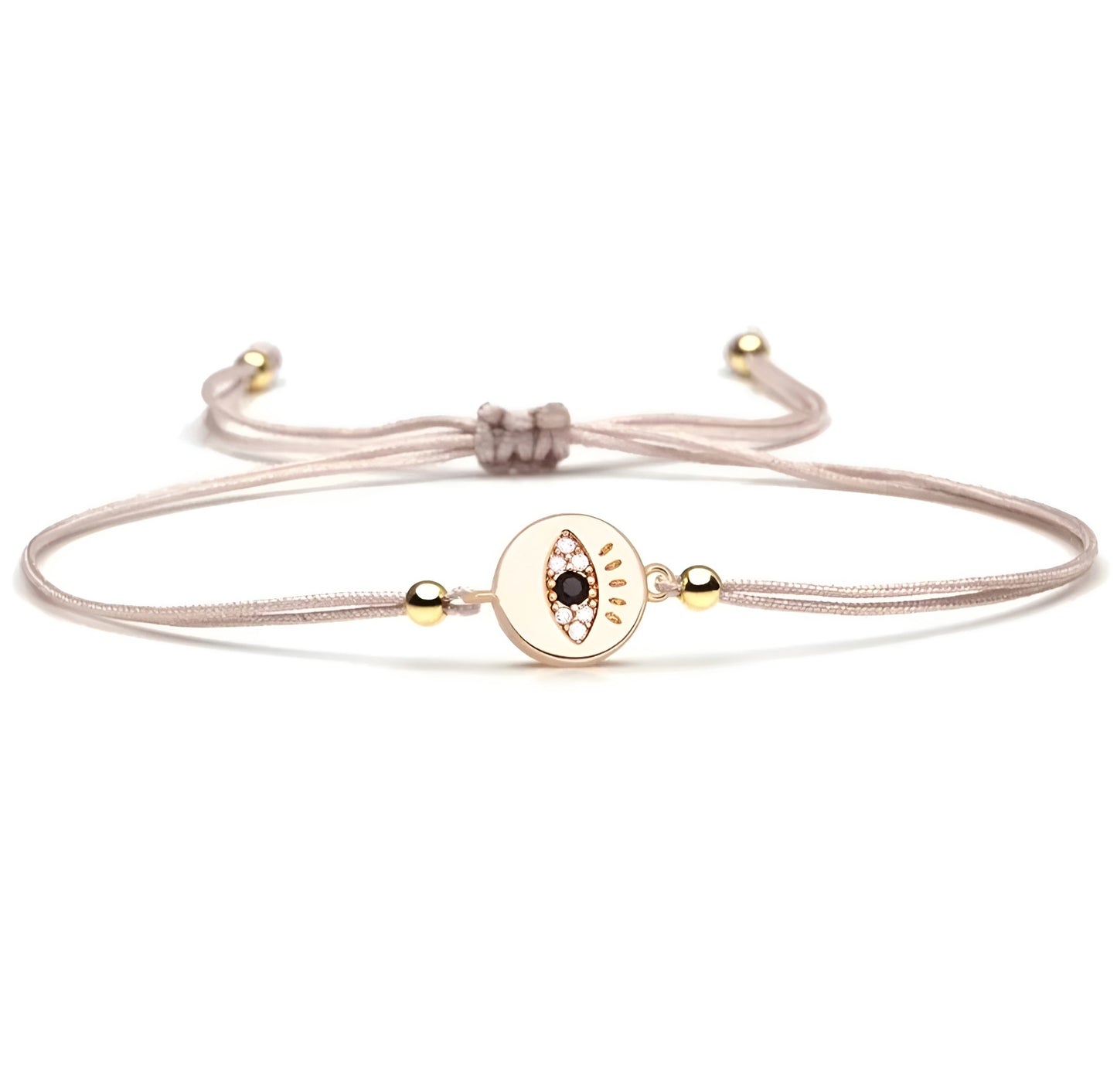 The Eyes Don't Lie Bracelet Beige