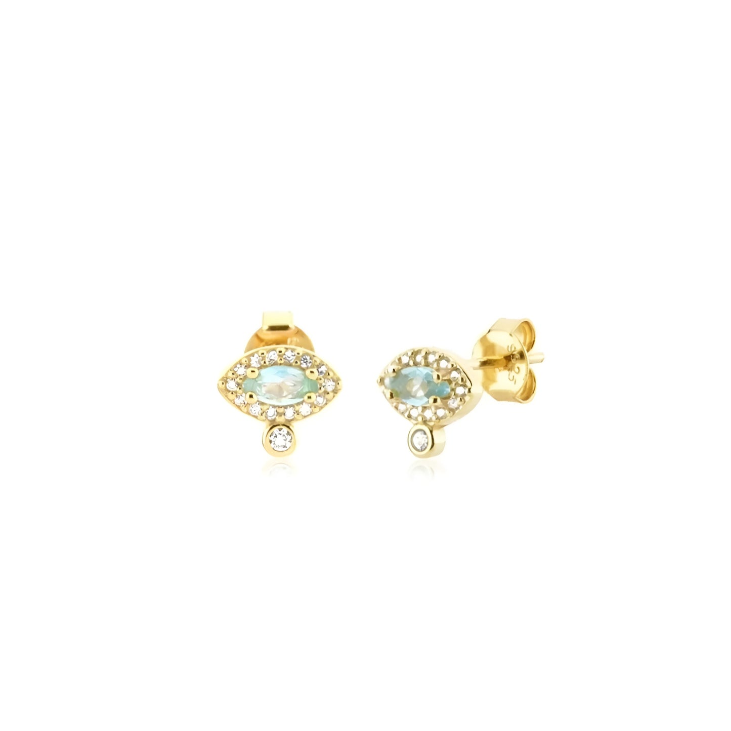 Serene Eye Studs