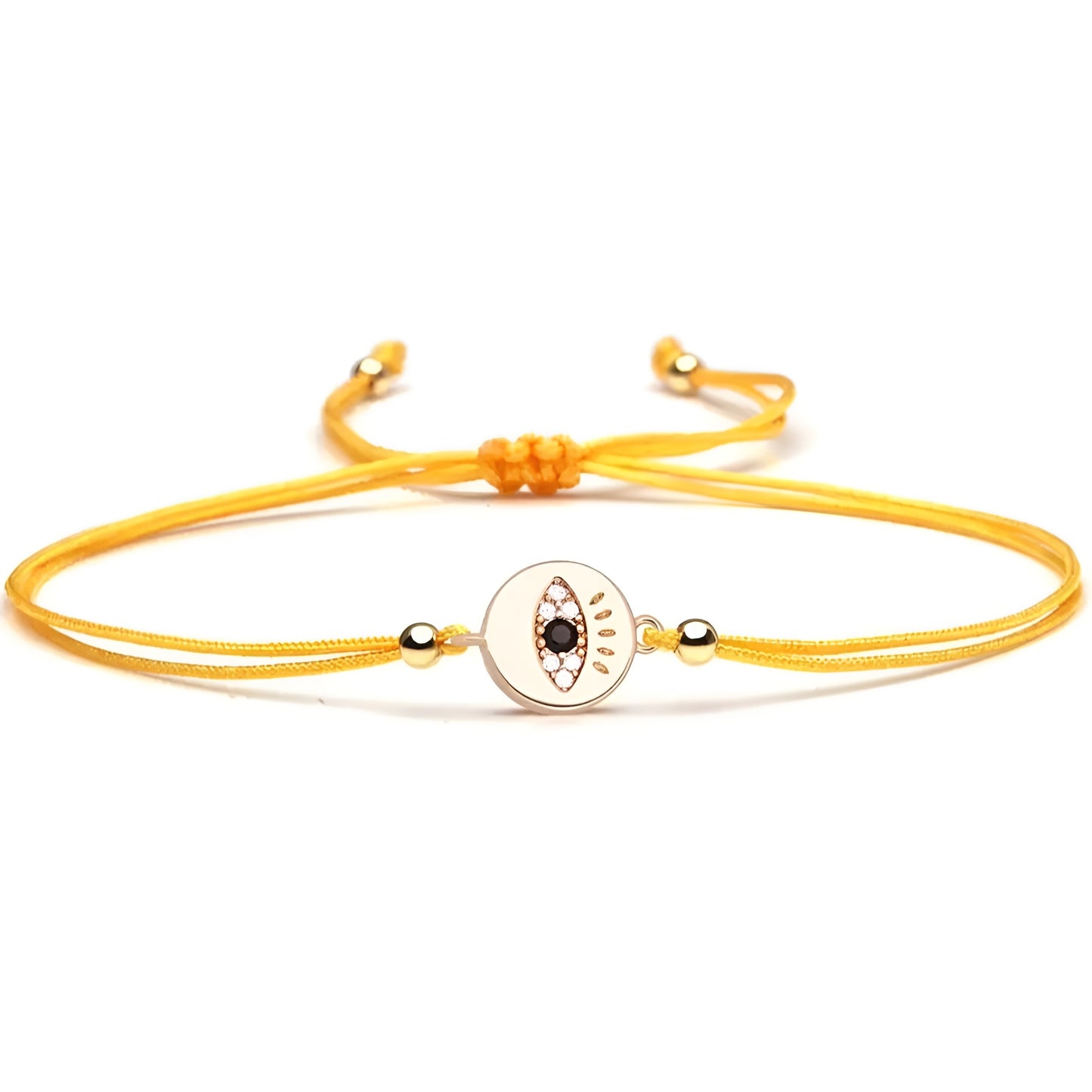 The Eyes Don't Lie Bracelet Yellow