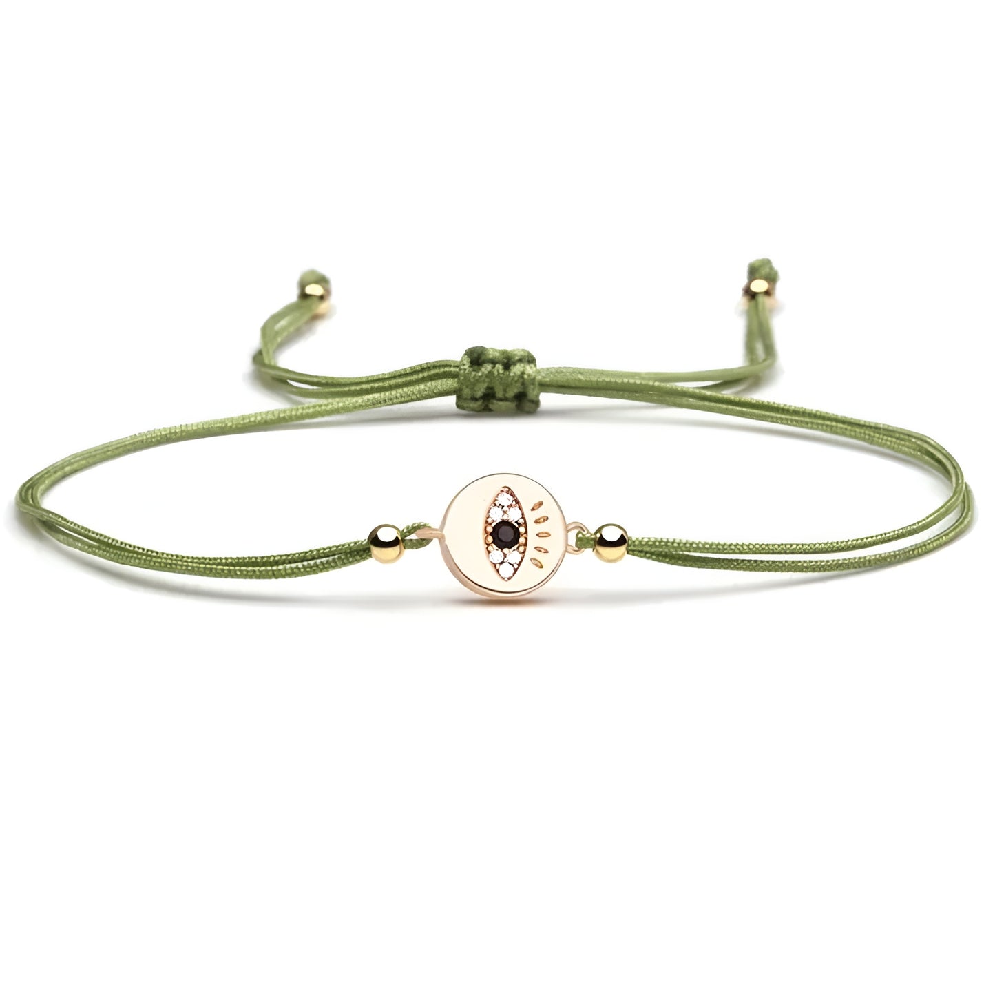 The Eyes Don't Lie Bracelet Green