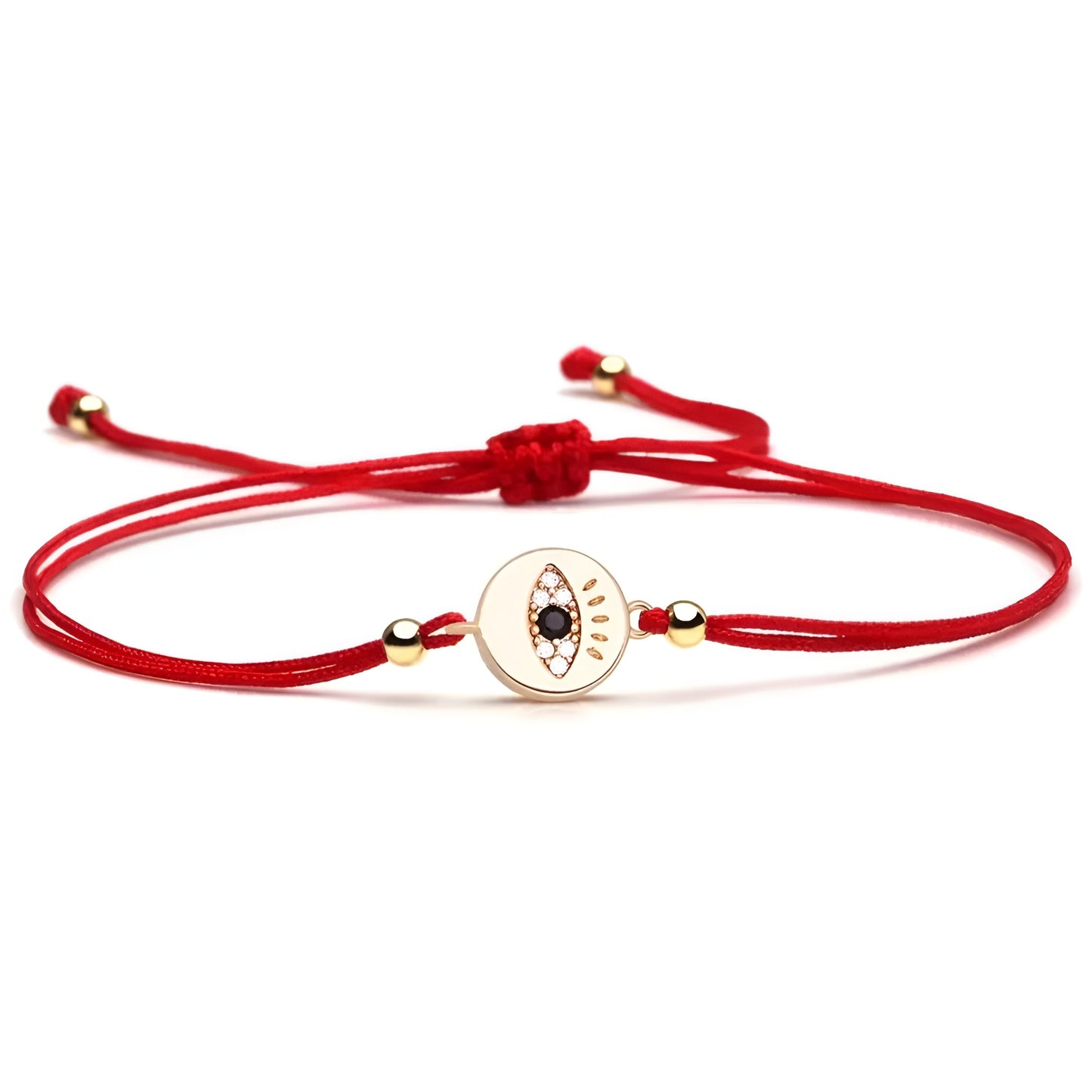 The Eyes Don't Lie Bracelet Red