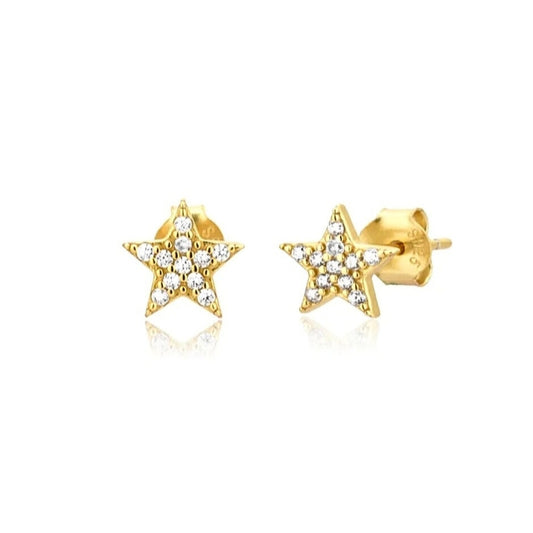 Asteria Star Stud Earrings